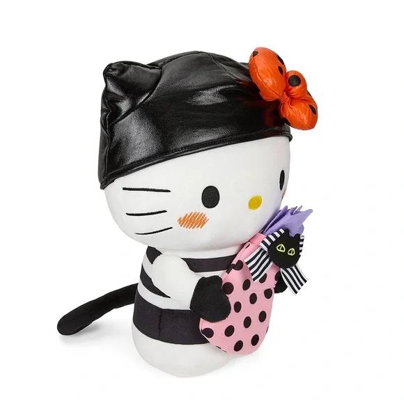 Hello Kitty Halloween Bandit Plush by Kidrobot - Picture 6 of 8